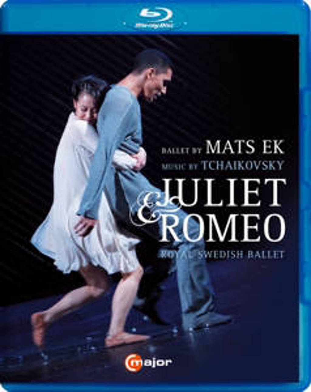 Kida,Lomuljo,Mehrabyan - Juliet & Romeo Mats Ek, Blu-Ray (Blu-ray)