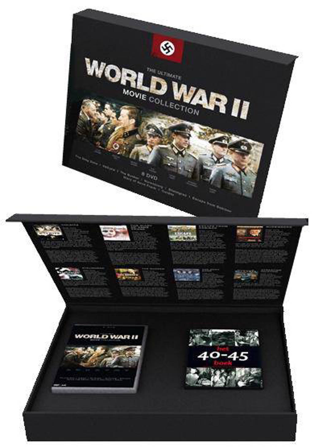 Ultimate world war 2 movie collection (DVD)