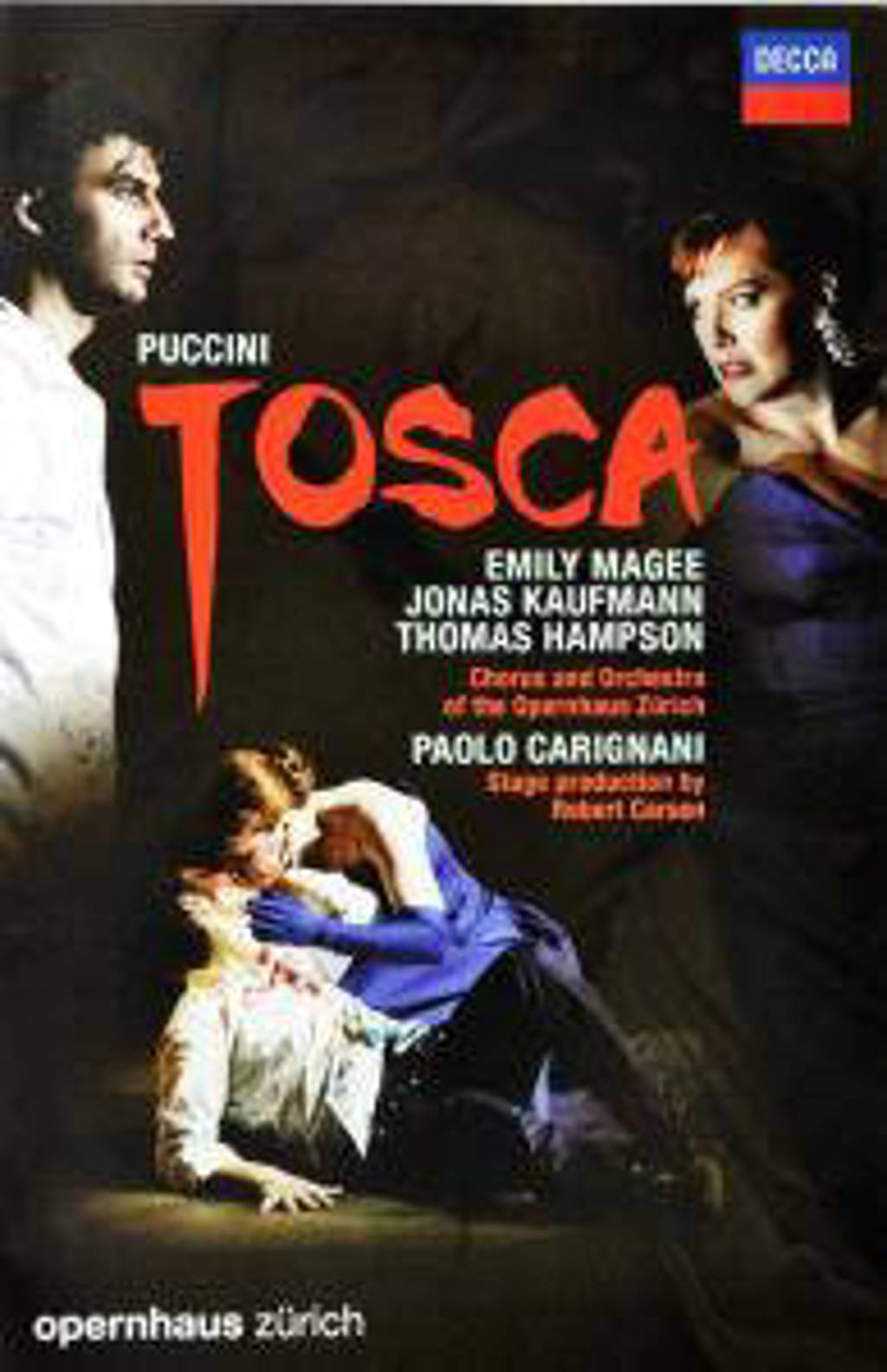Jonas Kaufmann - Tosca (DVD)