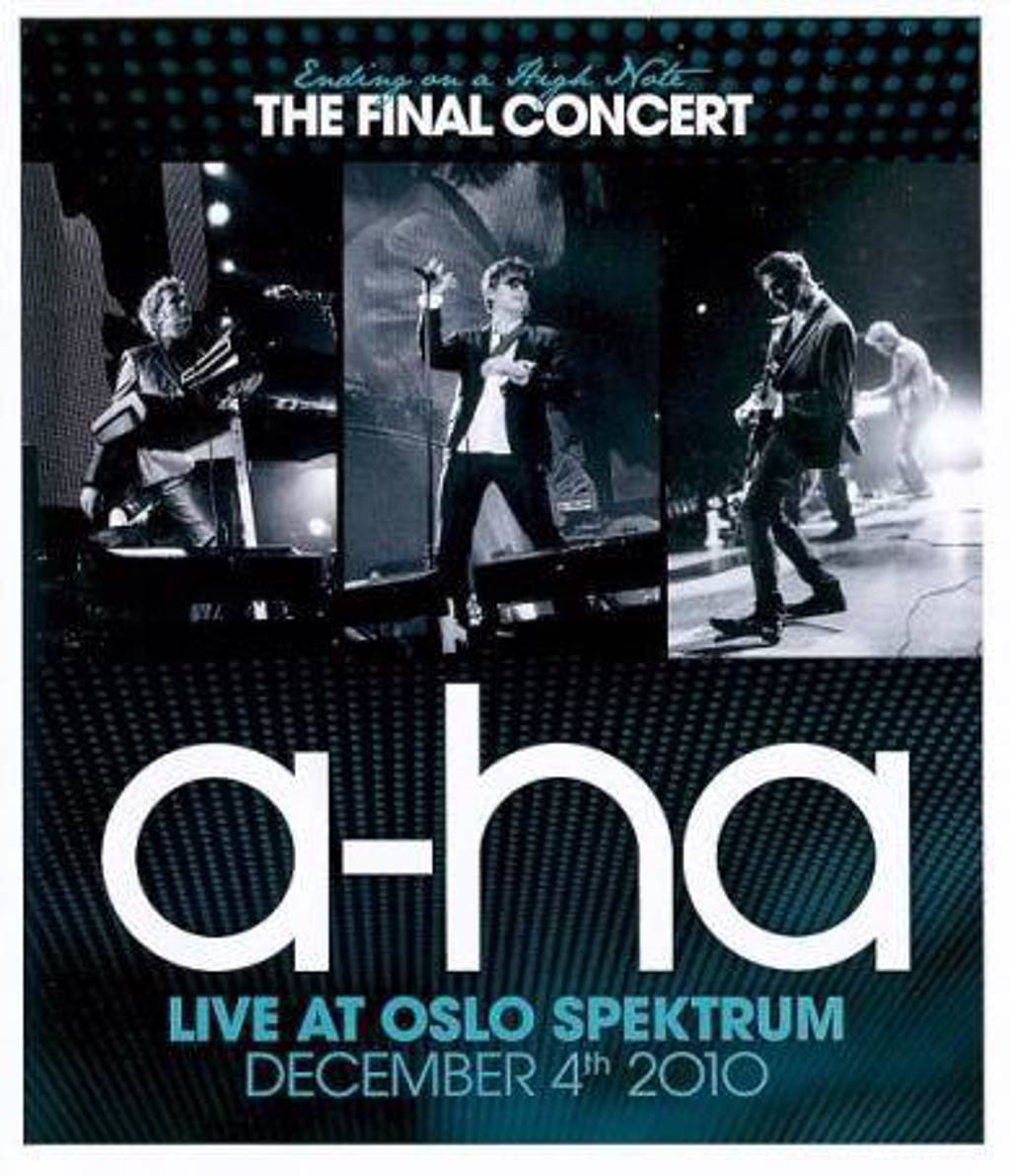 A-Ha - Ending On A High Note (Blu-ray)
