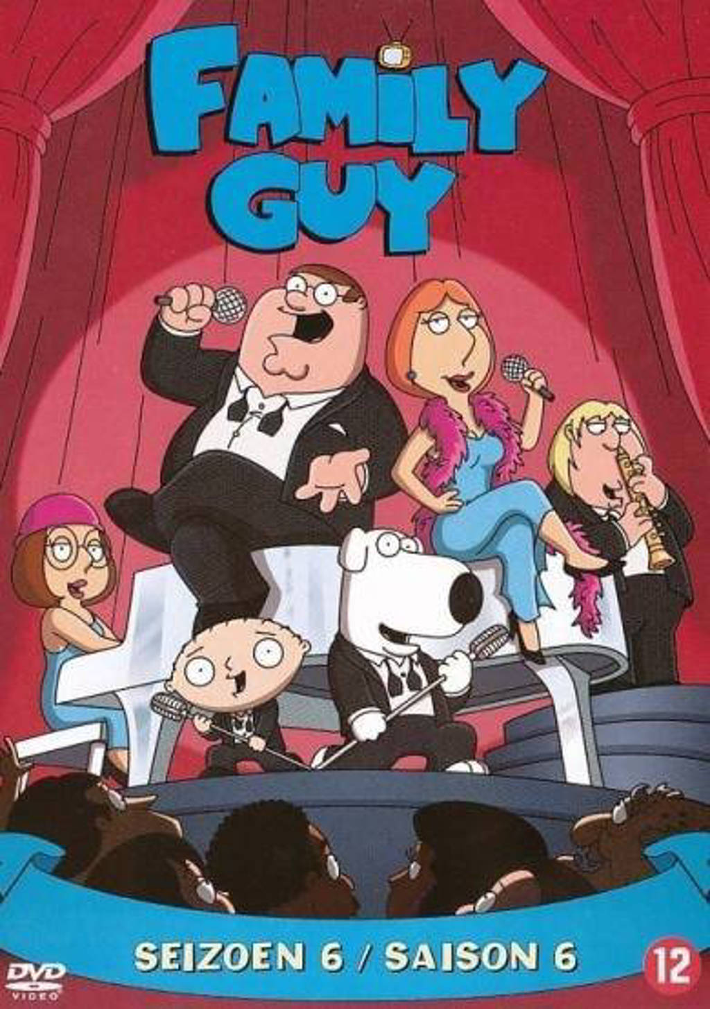 Family guy - Seizoen 6 (DVD)