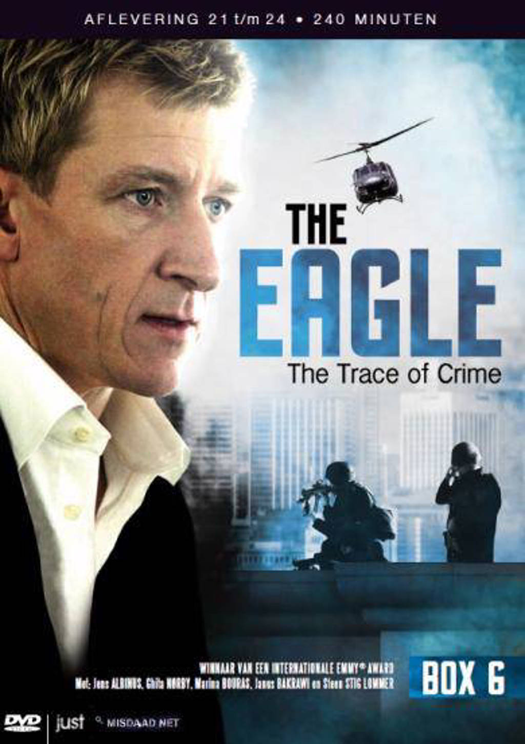Eagle - Seizoen 1 deel 6 (DVD)