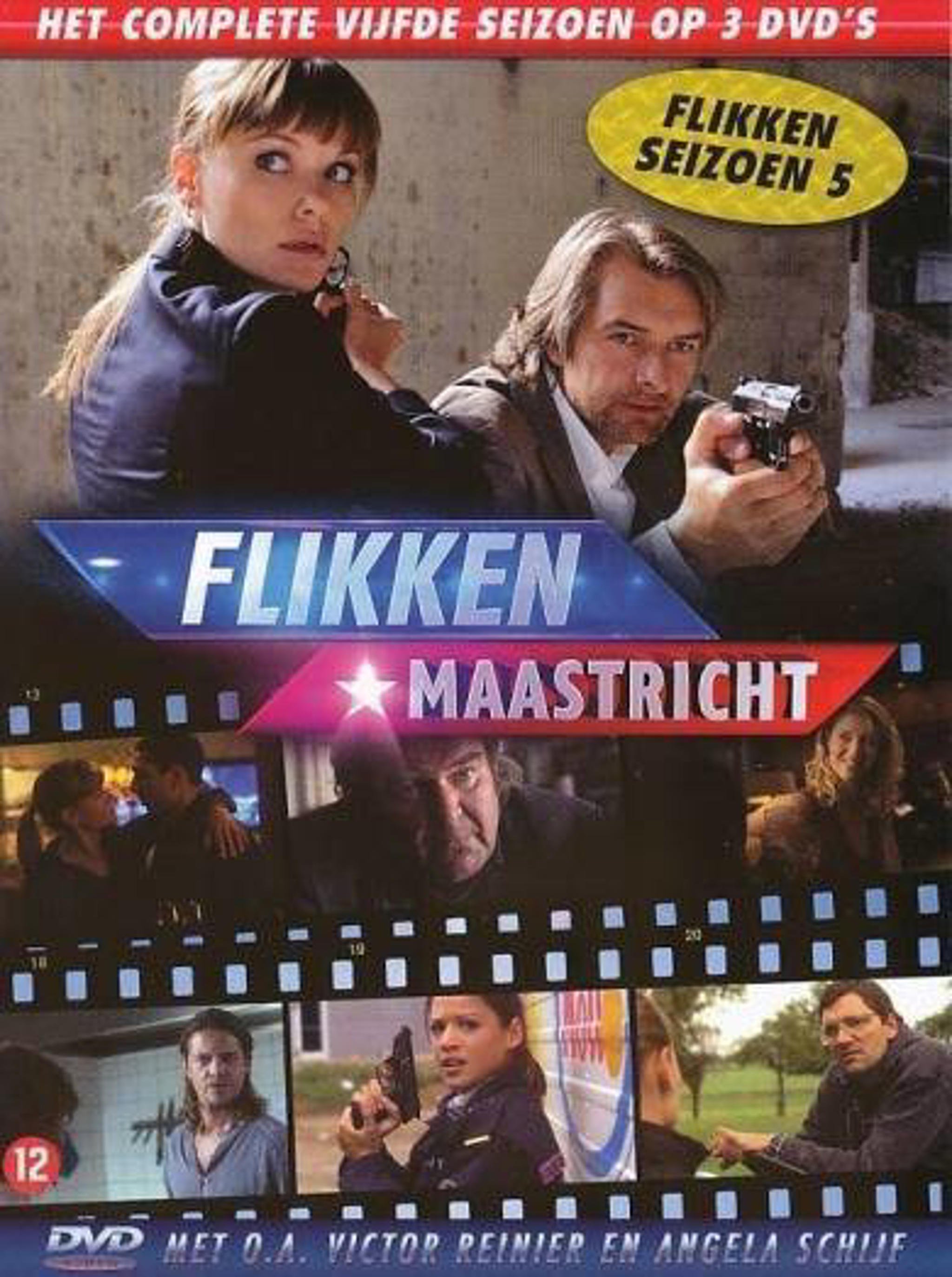 Flikken Maastricht Seizoen 5 Dvd Wehkamp