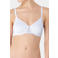 Triumph voorgevormde T-shirt-bh met beugel My Perfect Shaper wit
