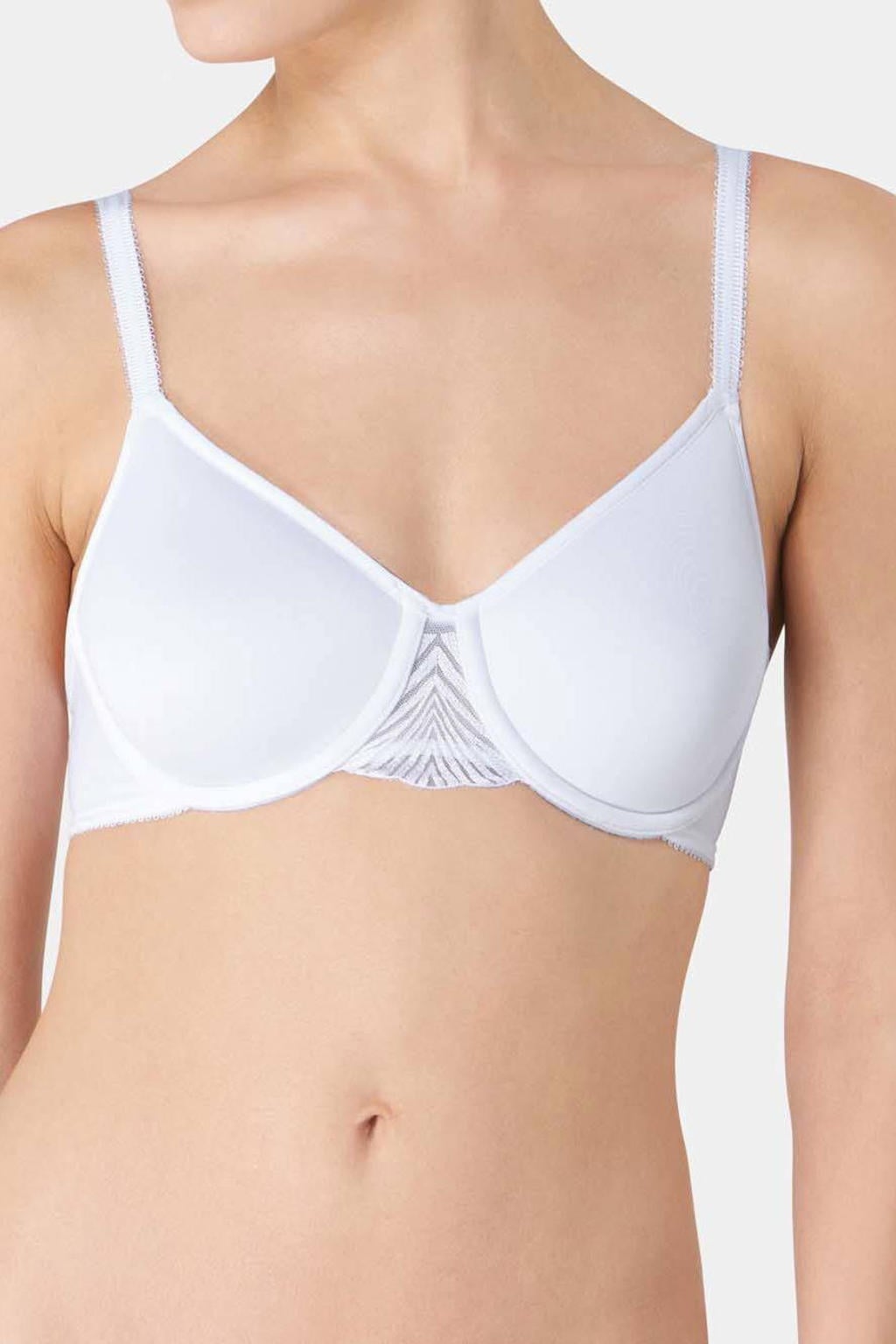 Triumph voorgevormde T-shirt-bh met beugel My Perfect Shaper wit