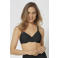 Triumph voorgevormde T-shirt-bh met beugel My Perfect Shaper zwart