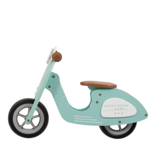Little Dutch Houten Loopscooter little dutch kopen in de aanbieding