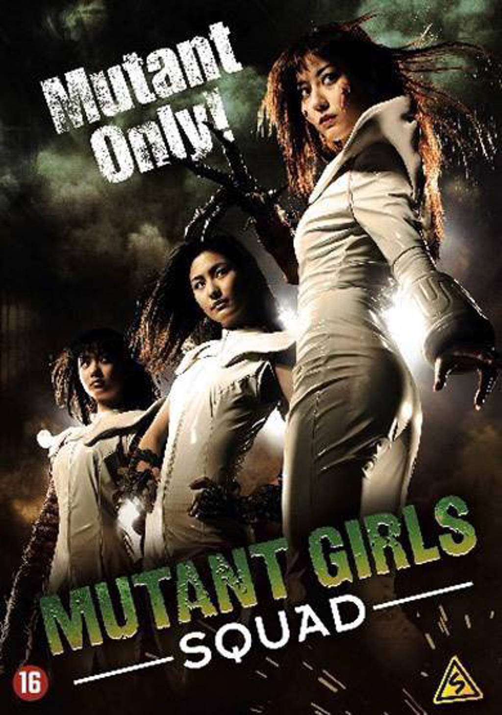 Mutant girls squad (DVD)