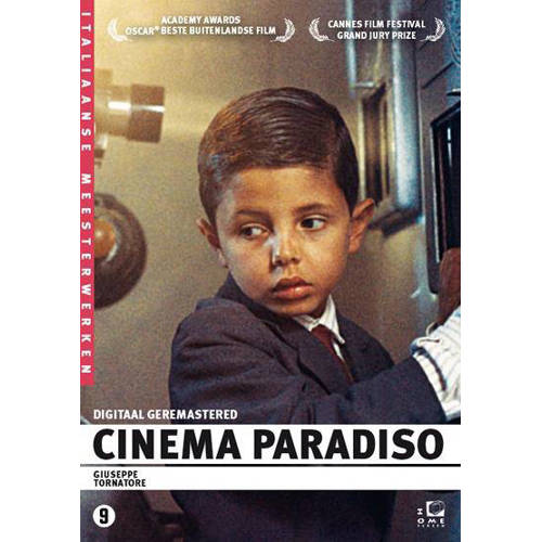 Cinema Paradiso Dvd huismerk kopen in de aanbieding