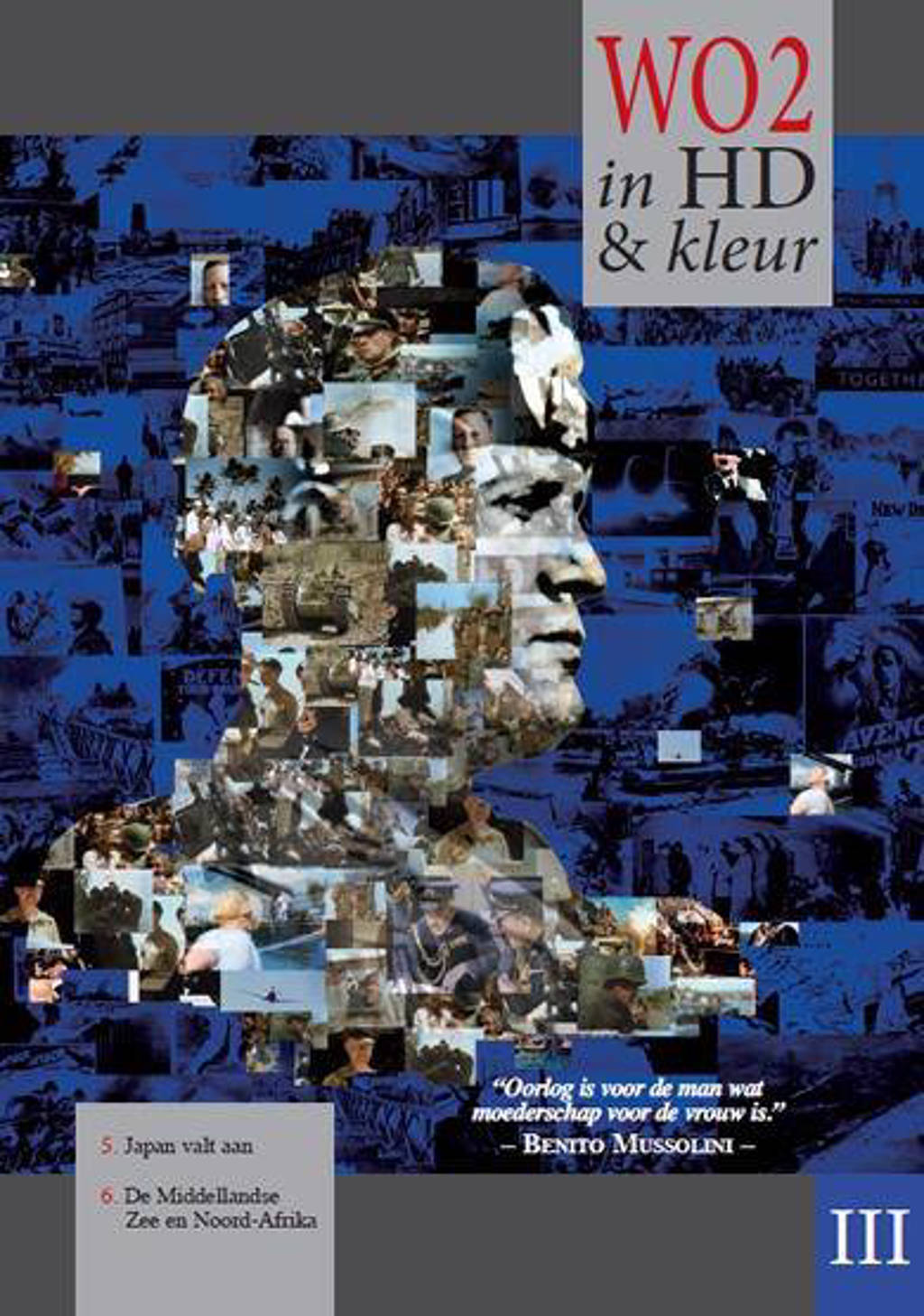 Wereld oorlog 2 in HD & kleur 3 (DVD)