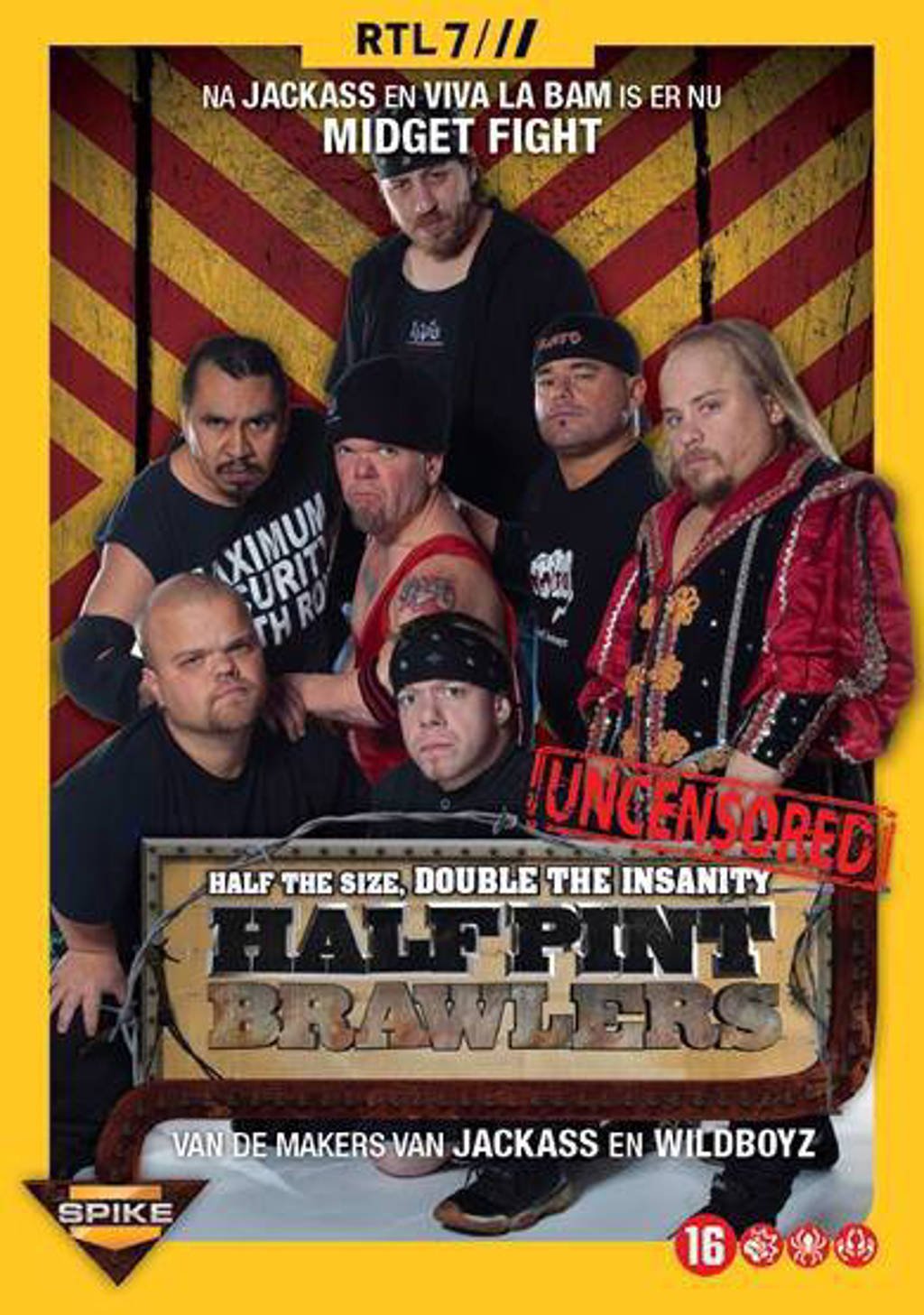 Half pint brawlers (DVD)