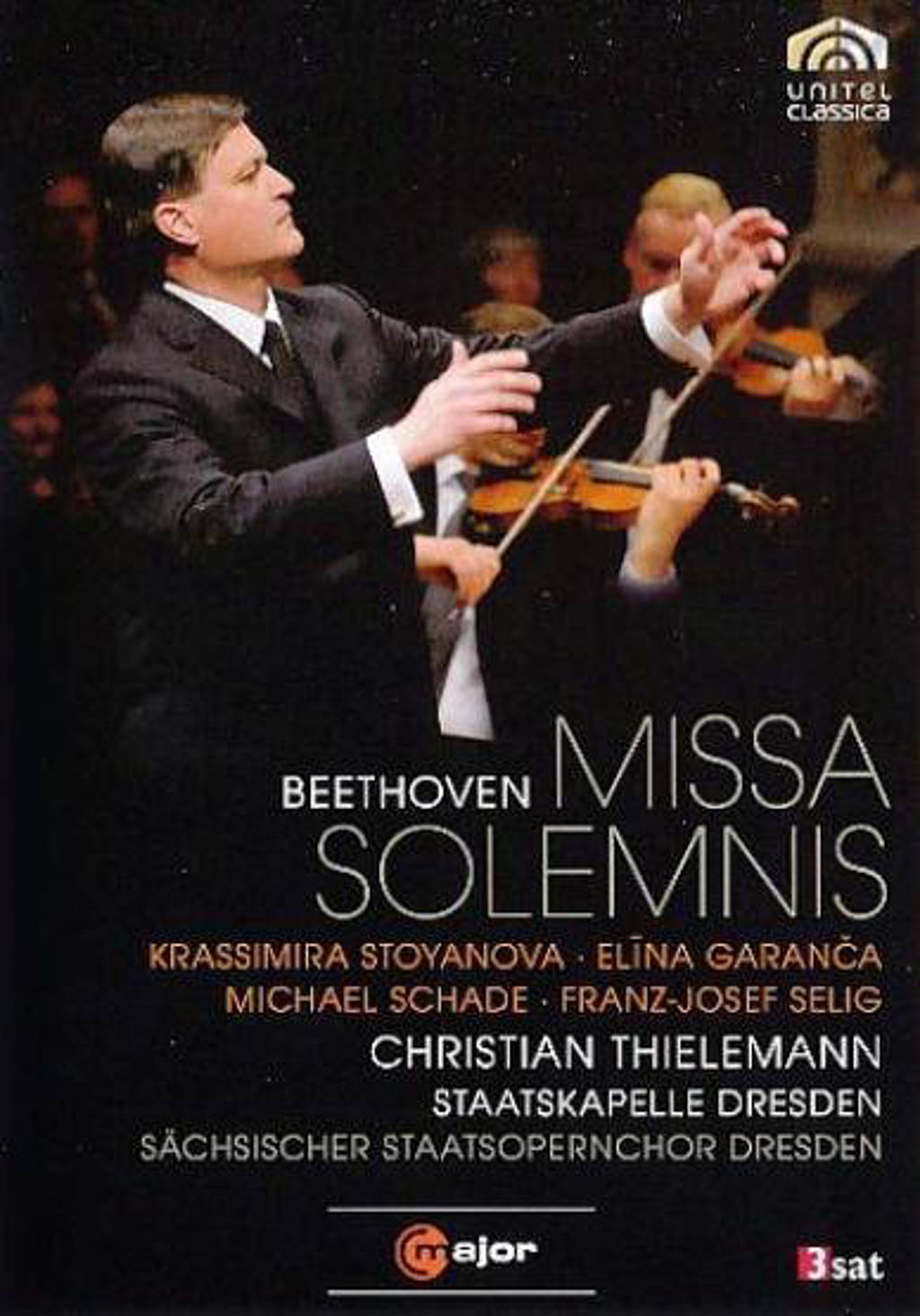 Garanca,Krassimira,Stoyanova,Schade - Thielemann Missa Solemnis Dresden (DVD)