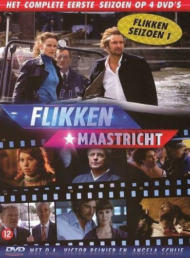 Flikken Maastricht - Seizoen 1 (DVD) | Wehkamp