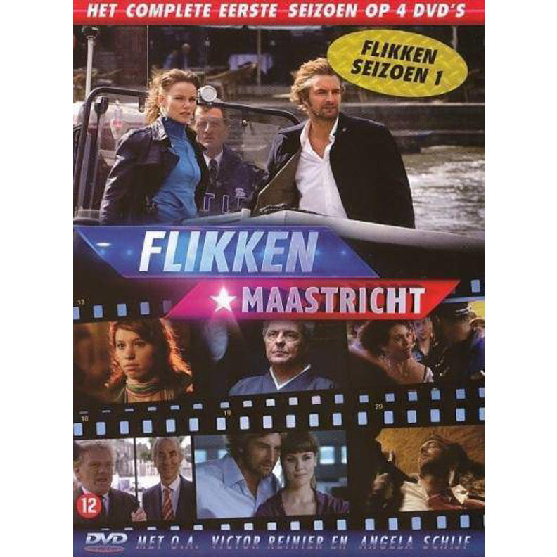 Flikken Maastricht Seizoen 1 Dvd Wehkamp