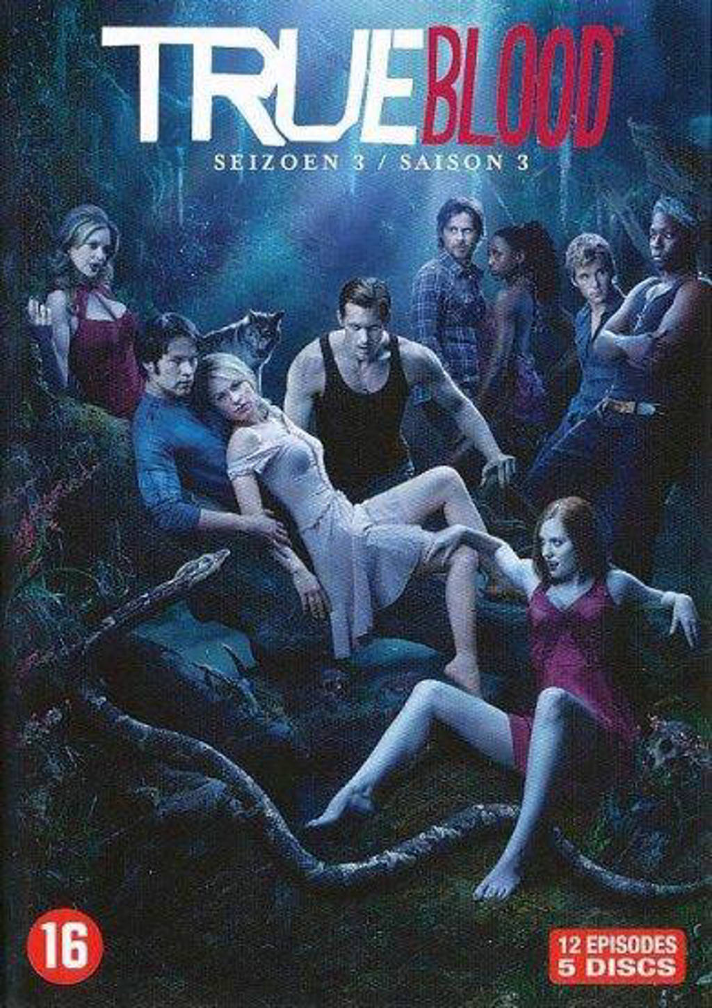 True blood - Seizoen 3 (DVD)