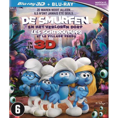 De Smurfen En Het Verloren Dorp 3D Blu Ray huismerk kopen in de aanbieding