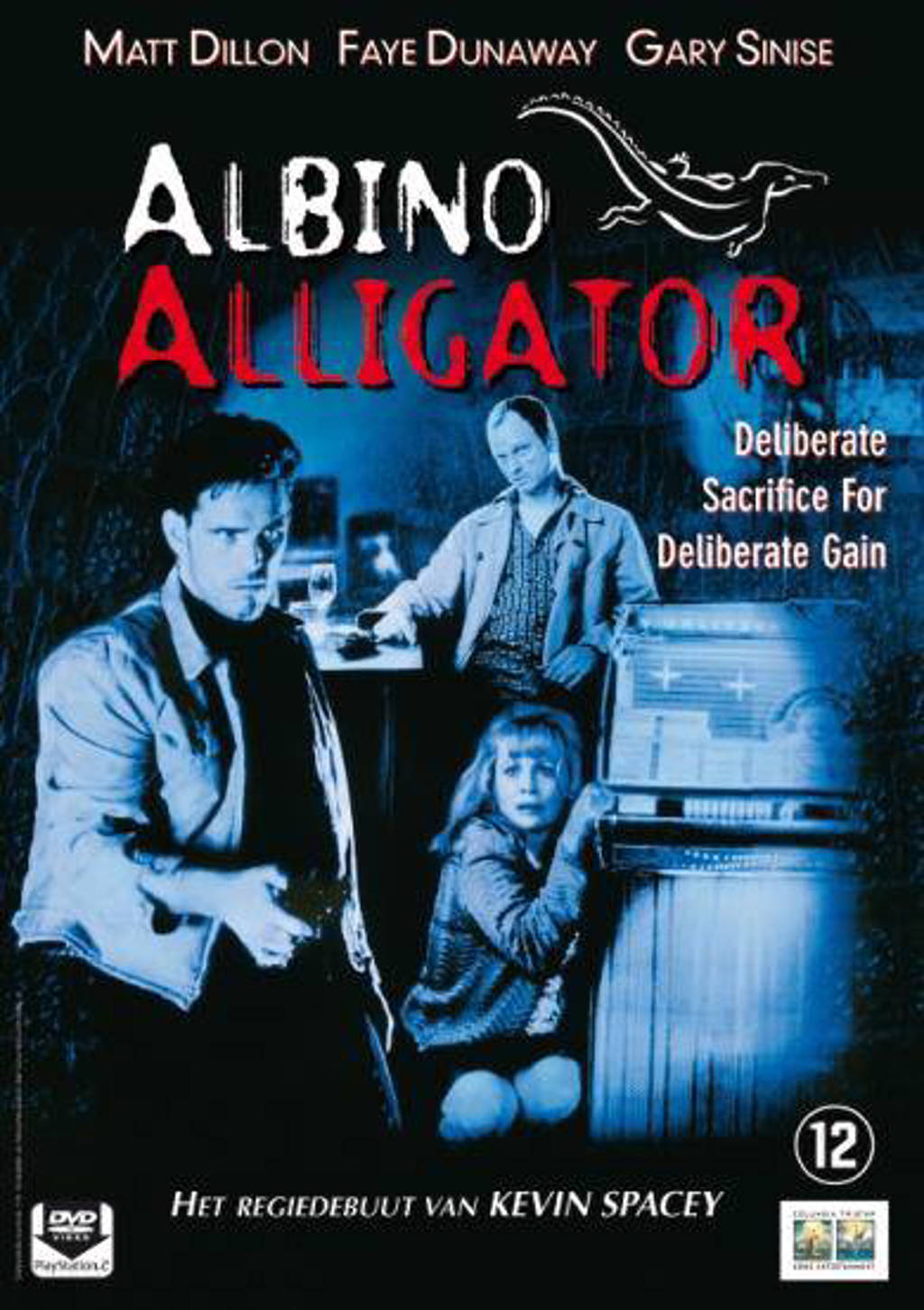 Albino alligator (DVD)
