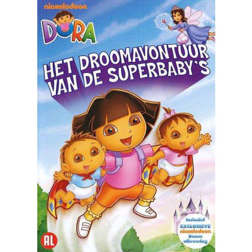 Dora Het Droomavontuur Van De Superbabys Dvd huismerk kopen in de aanbieding