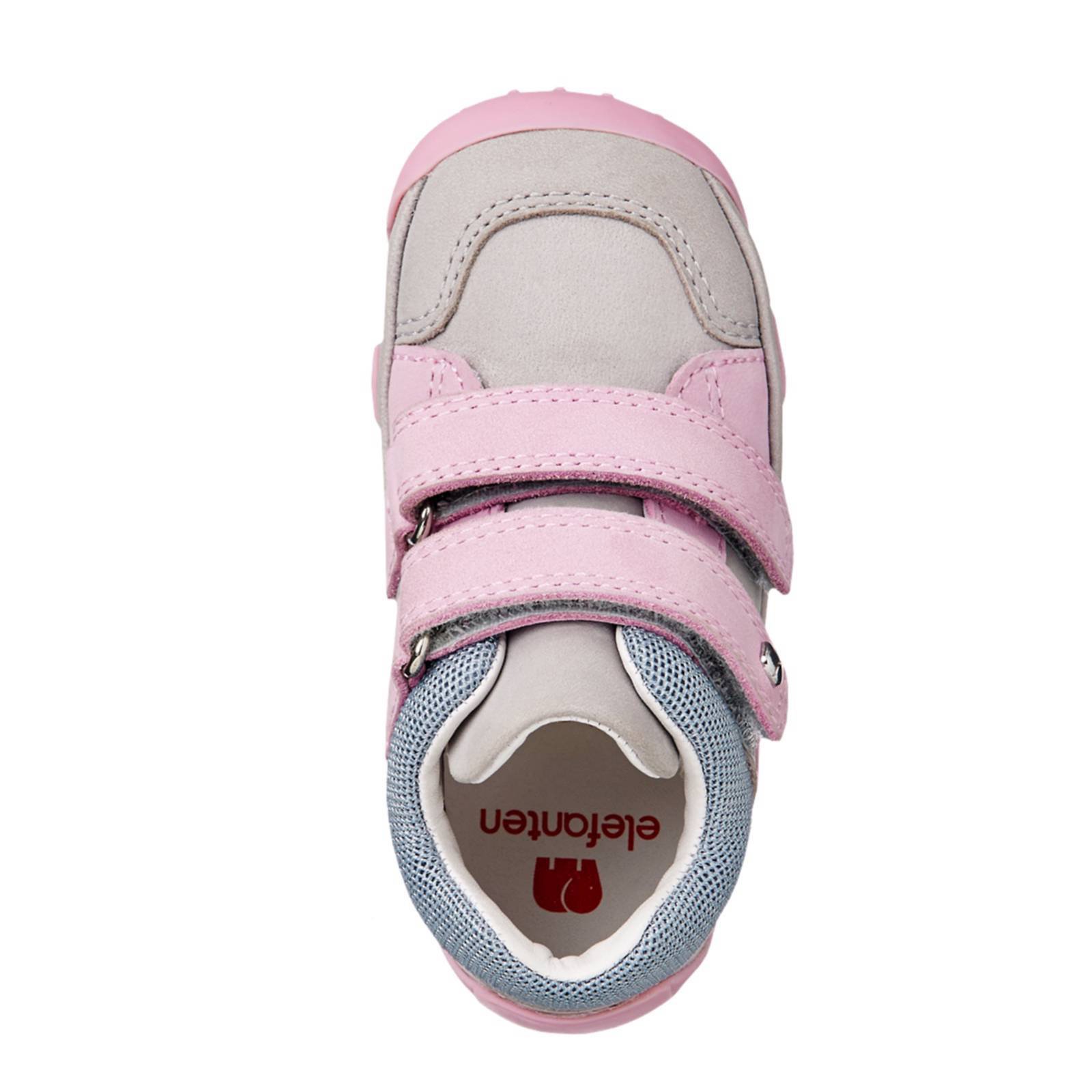 leren babyschoenen