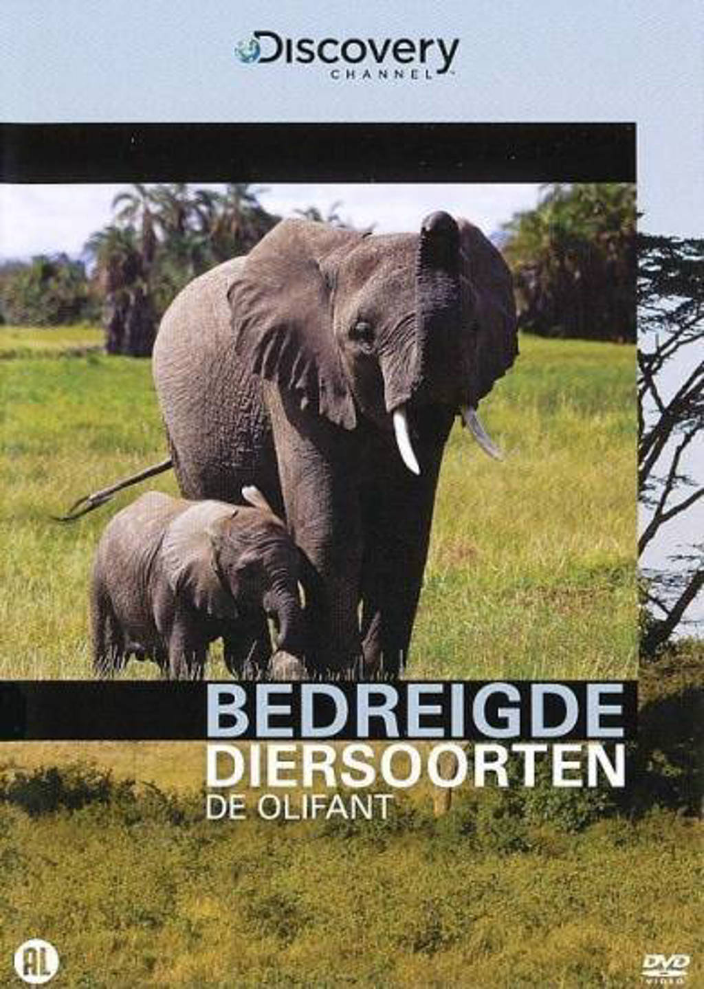 Bedreigde diersoorten - De olifant (DVD)