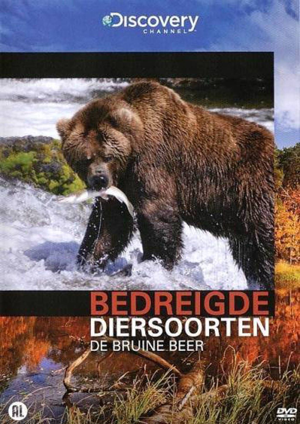 Bedreigde diersoorten - De bruine beer (DVD)