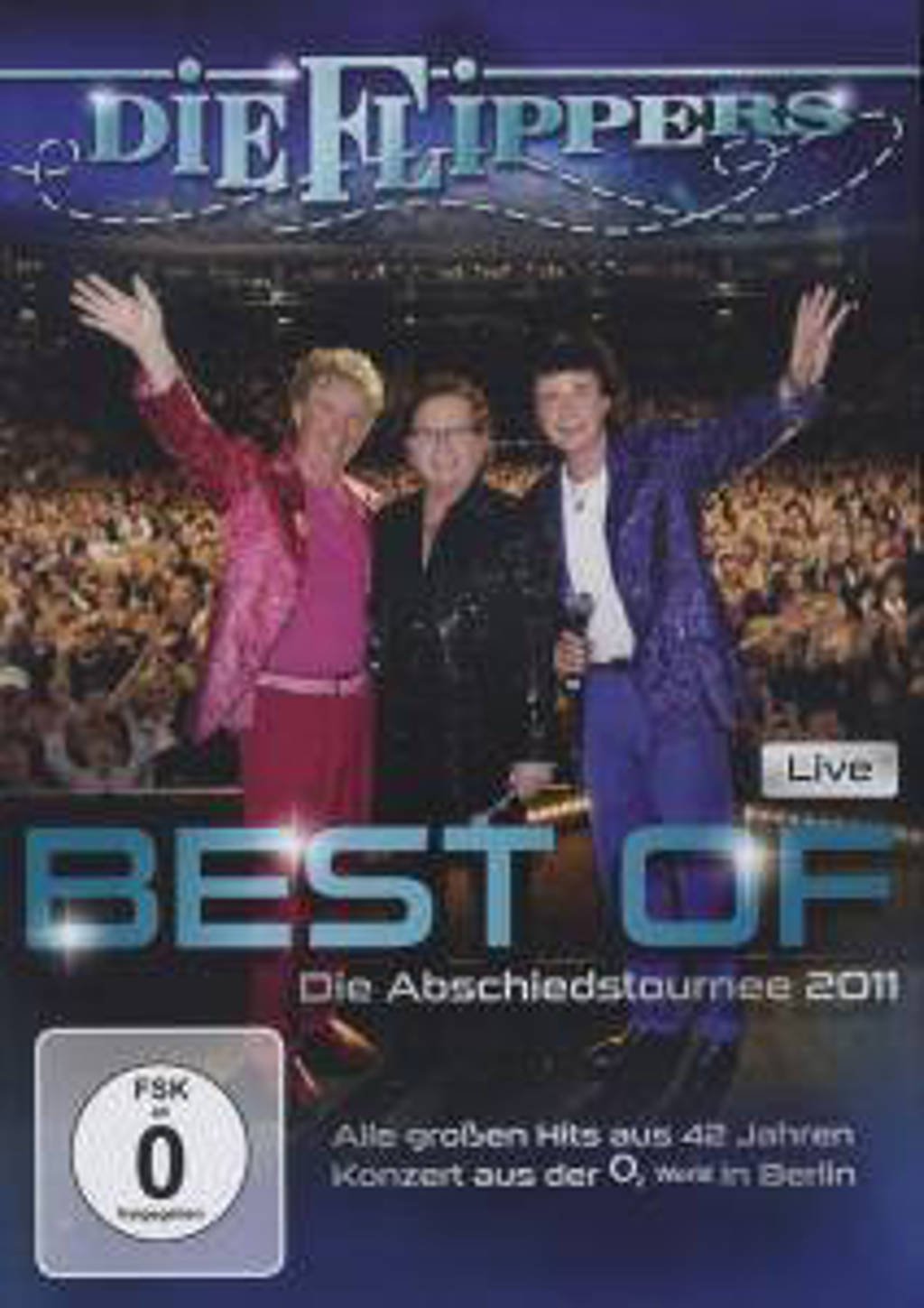 Die Flippers - Best Of Live (DVD)