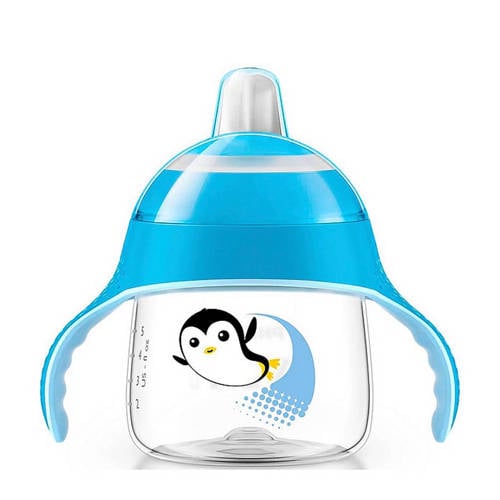 Philips Avent Scf75105 Tuitbeker 200 Ml Blauw philips avent kopen in de aanbieding