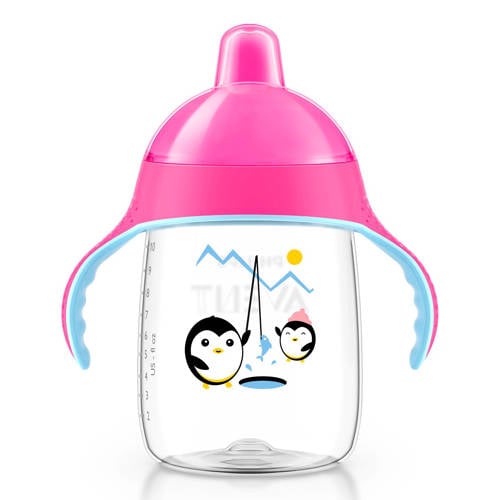 Philips Avent Scf75507 Tuitbeker 340 Ml Roze philips avent kopen in de aanbieding