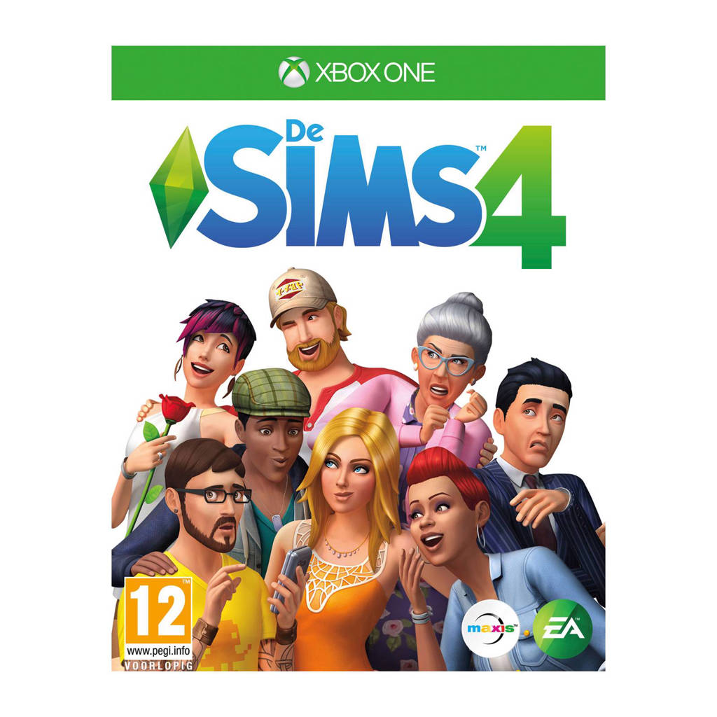 De Sims 4 (Xbox One), Microsoft X-Box One