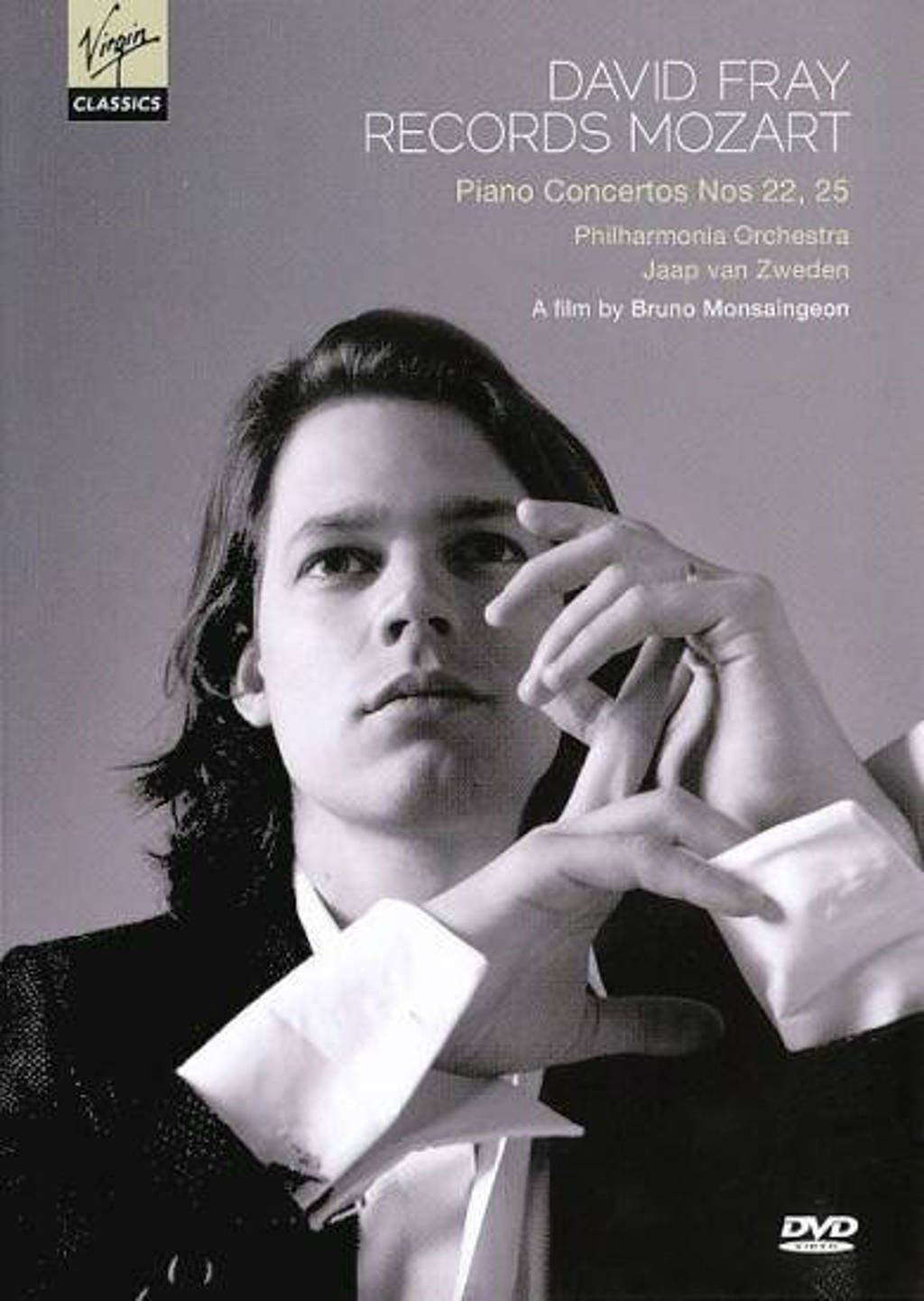 David Fray/Philharmonia Orchestra - Mozart Concertos No 22, 25 (DVD)