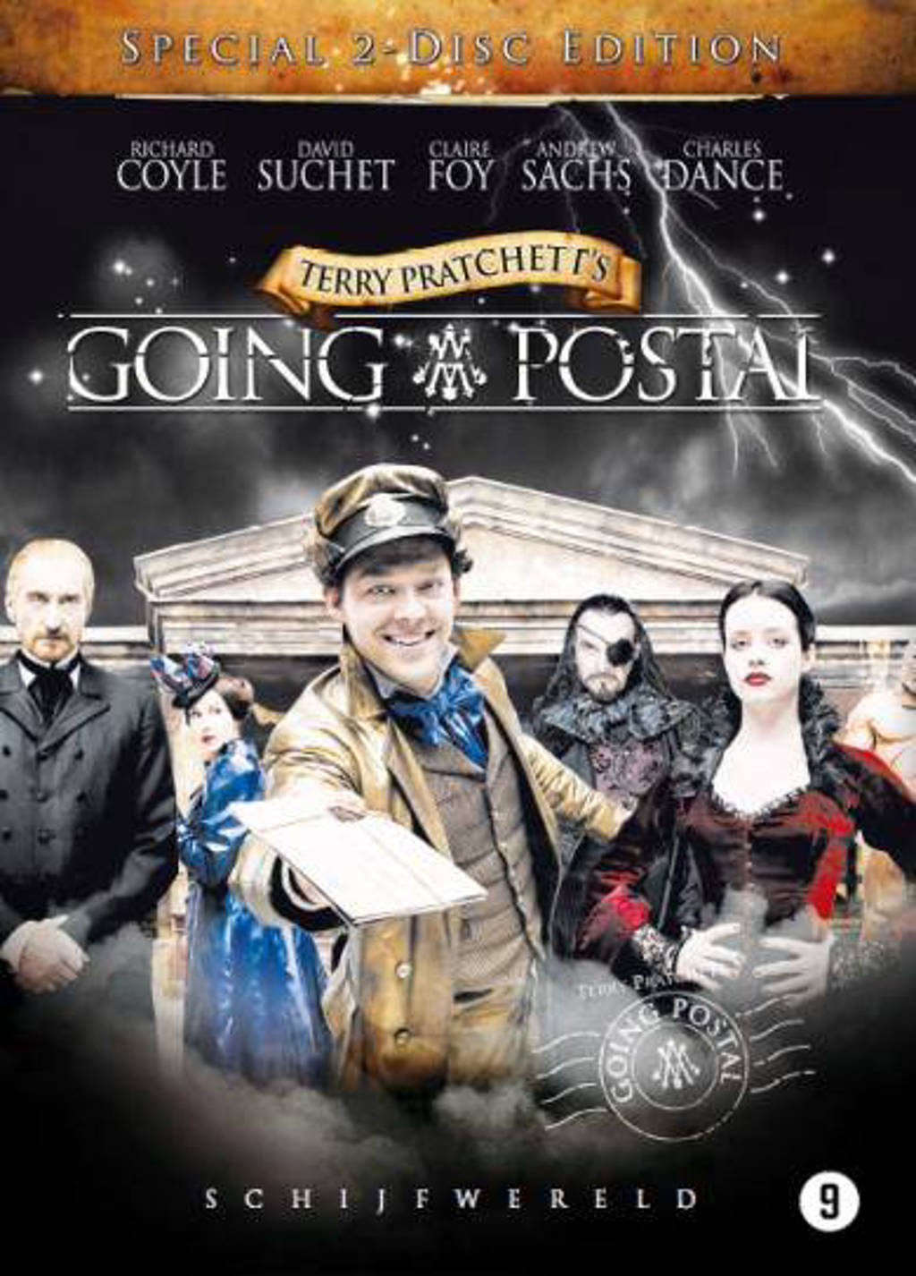 Going postal (DVD)