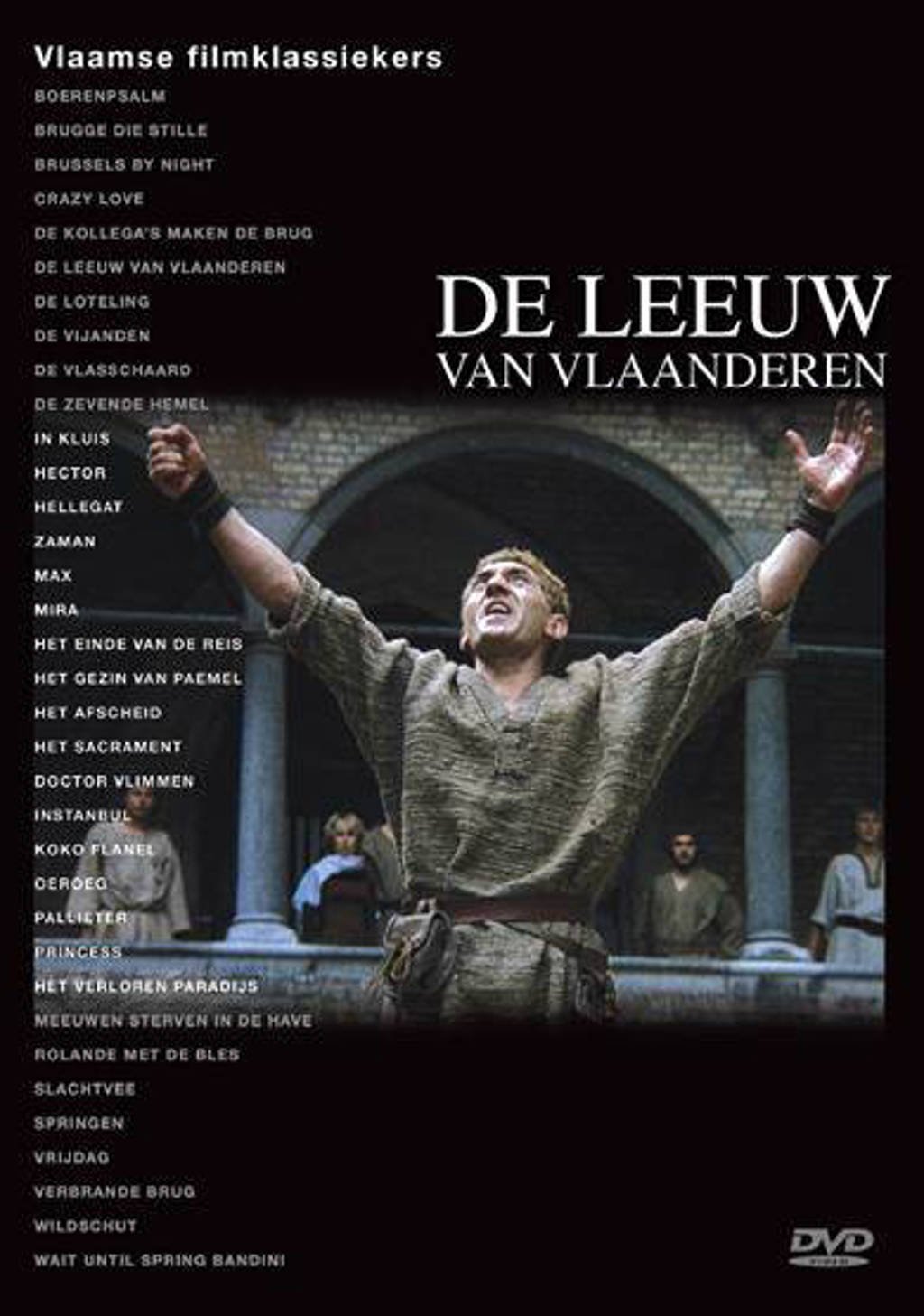 Leeuw van Vlaanderen (DVD)