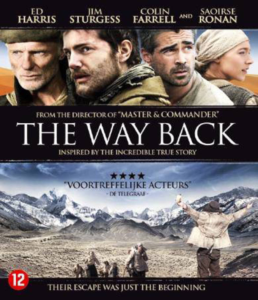 Way back (Blu-ray)