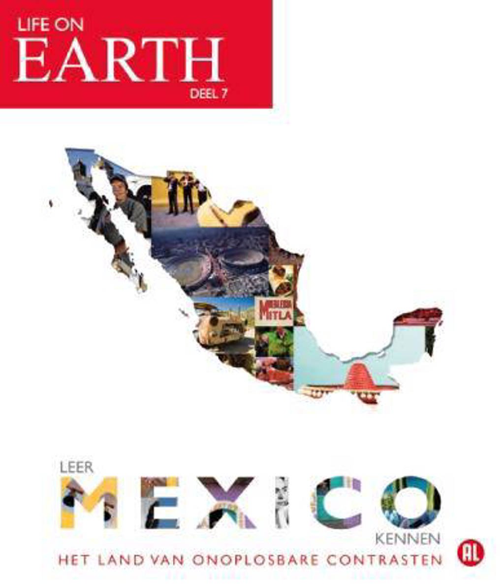 Life on earth - Mexico (Blu-ray)