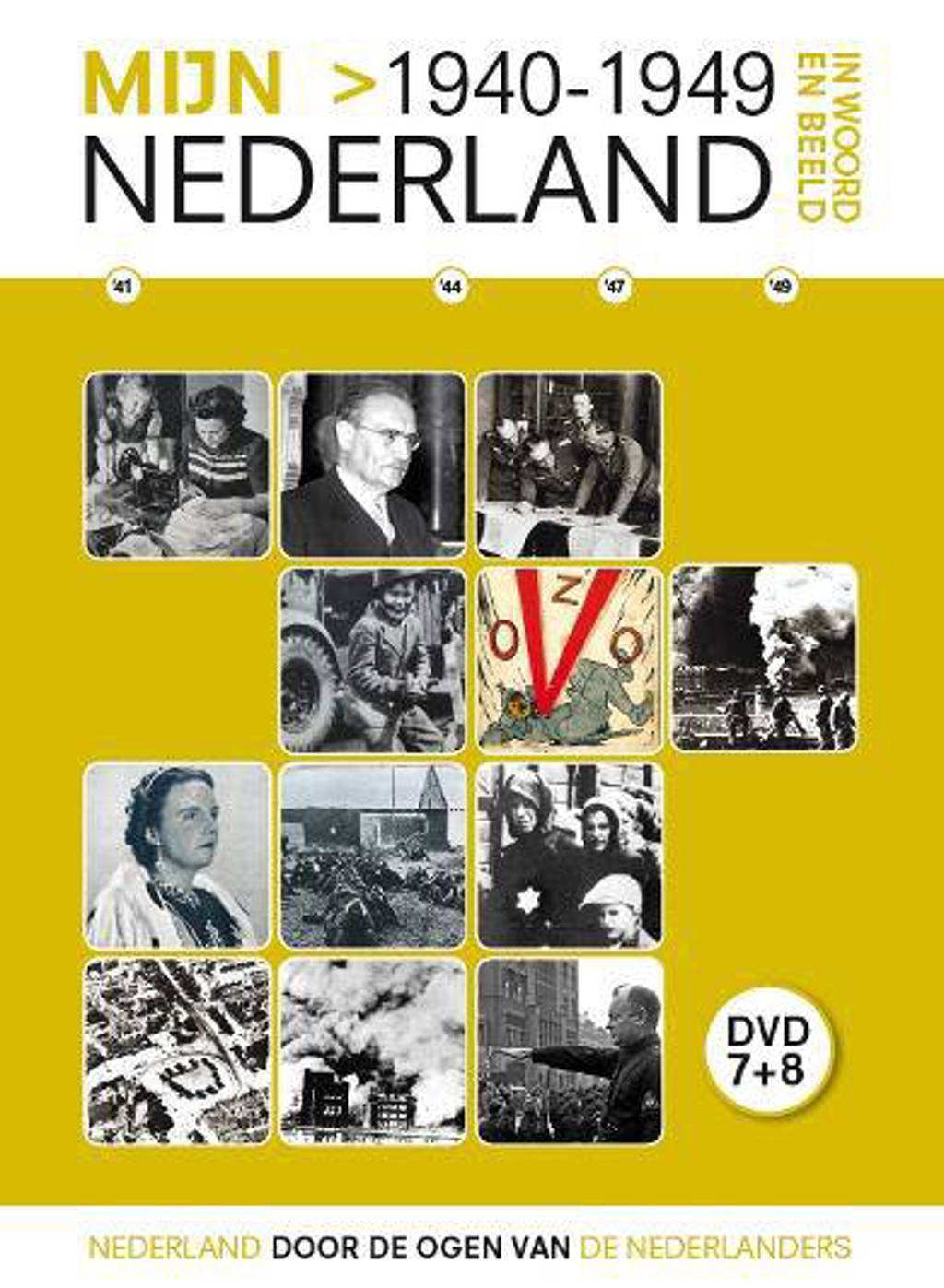 Mijn Nederland in woord en beeld - 1940-1949 (DVD)