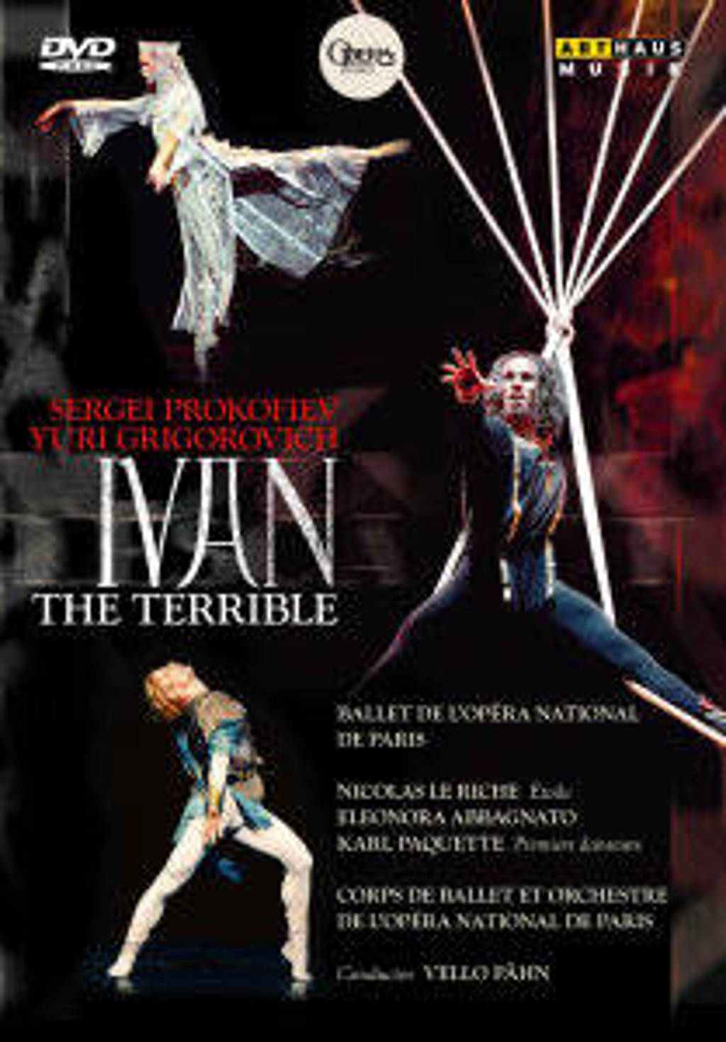 Eleonora Abbagnat Nicolas Le Riche - Ivan The Terrible, Parijs 2003 (DVD)