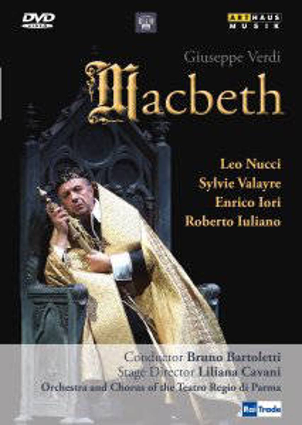 Sylvie Valayre Leo Nucci - Macbeth, Parma (DVD)