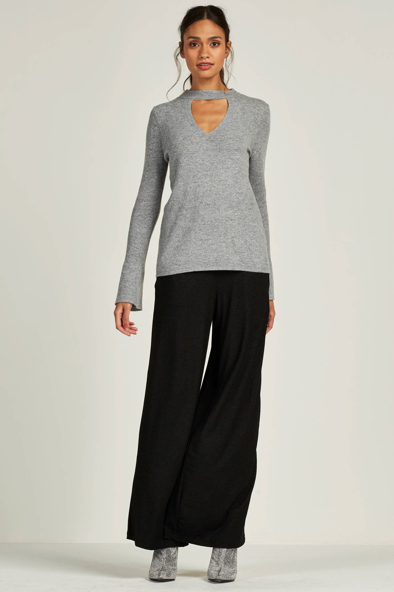 ESPRIT Women Casual trui met choker | wehkamp ESPRIT Women Casual trui met choker | wehkamp