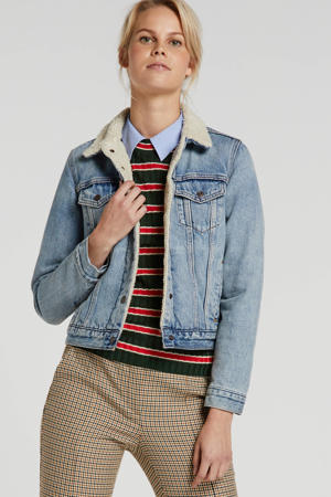 Sherpa Trucker spijkerjack