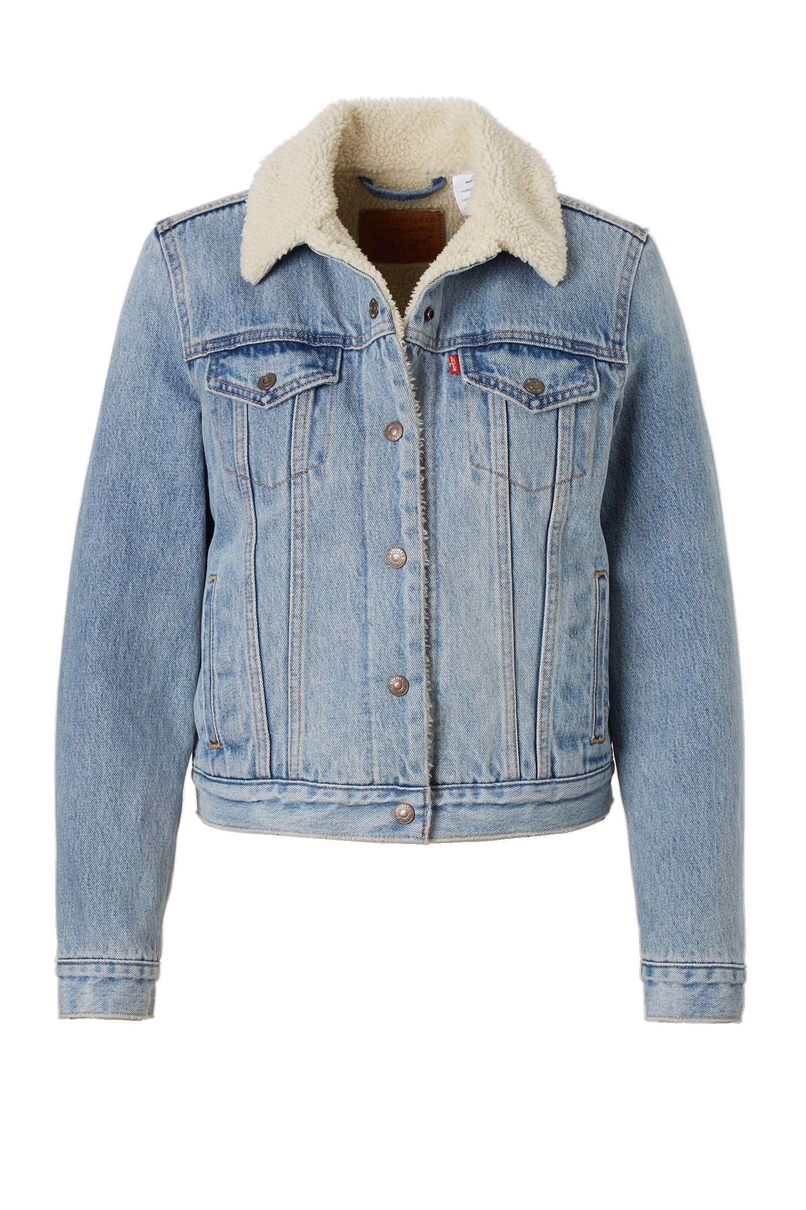 Sherpa Trucker spijkerjack Sherpa Trucker spijkerjack