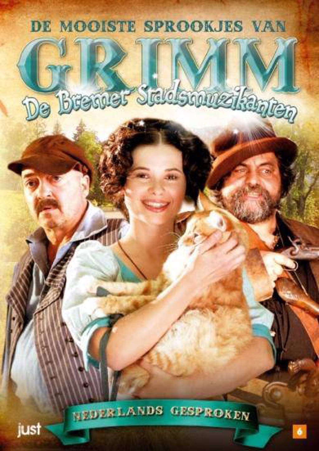 Mooiste sprookjes van Grimm - De Bremer stadsmuzikanten (DVD)