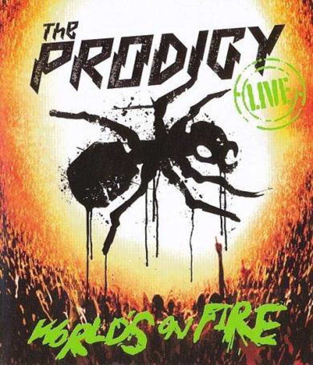 Prodigy - Live - World's on fire (Blu-ray)