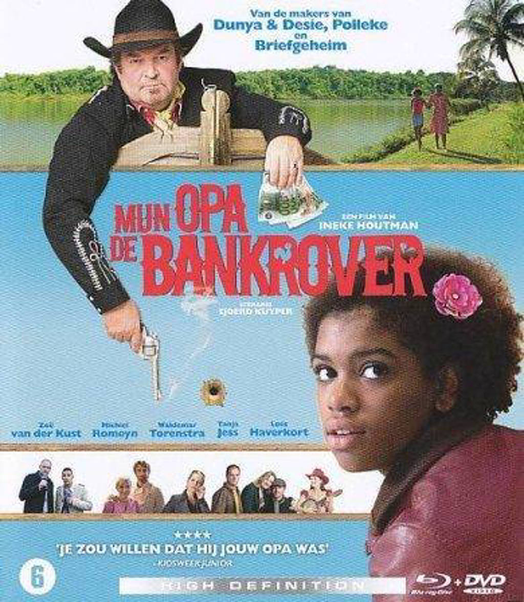 Mijn opa de bankrover (Blu-ray)