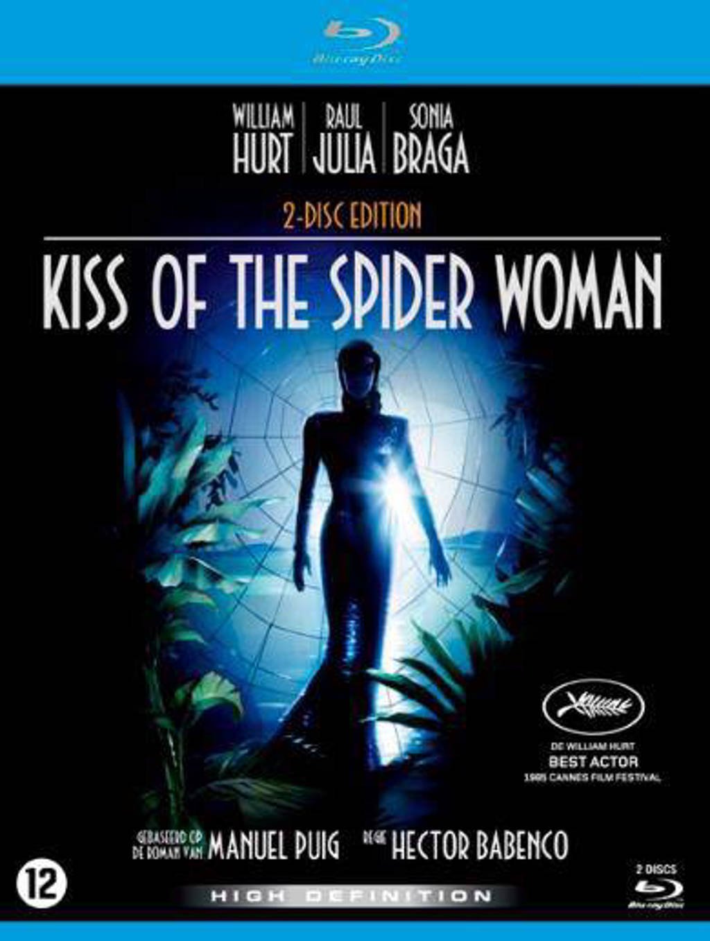 Kiss of the spiderwoman (Blu-ray)