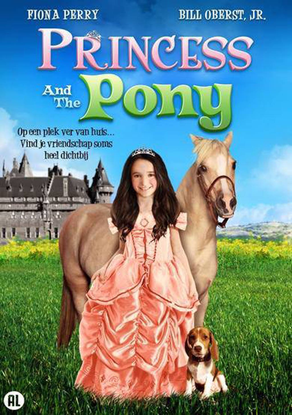 Princess and the pony (DVD)