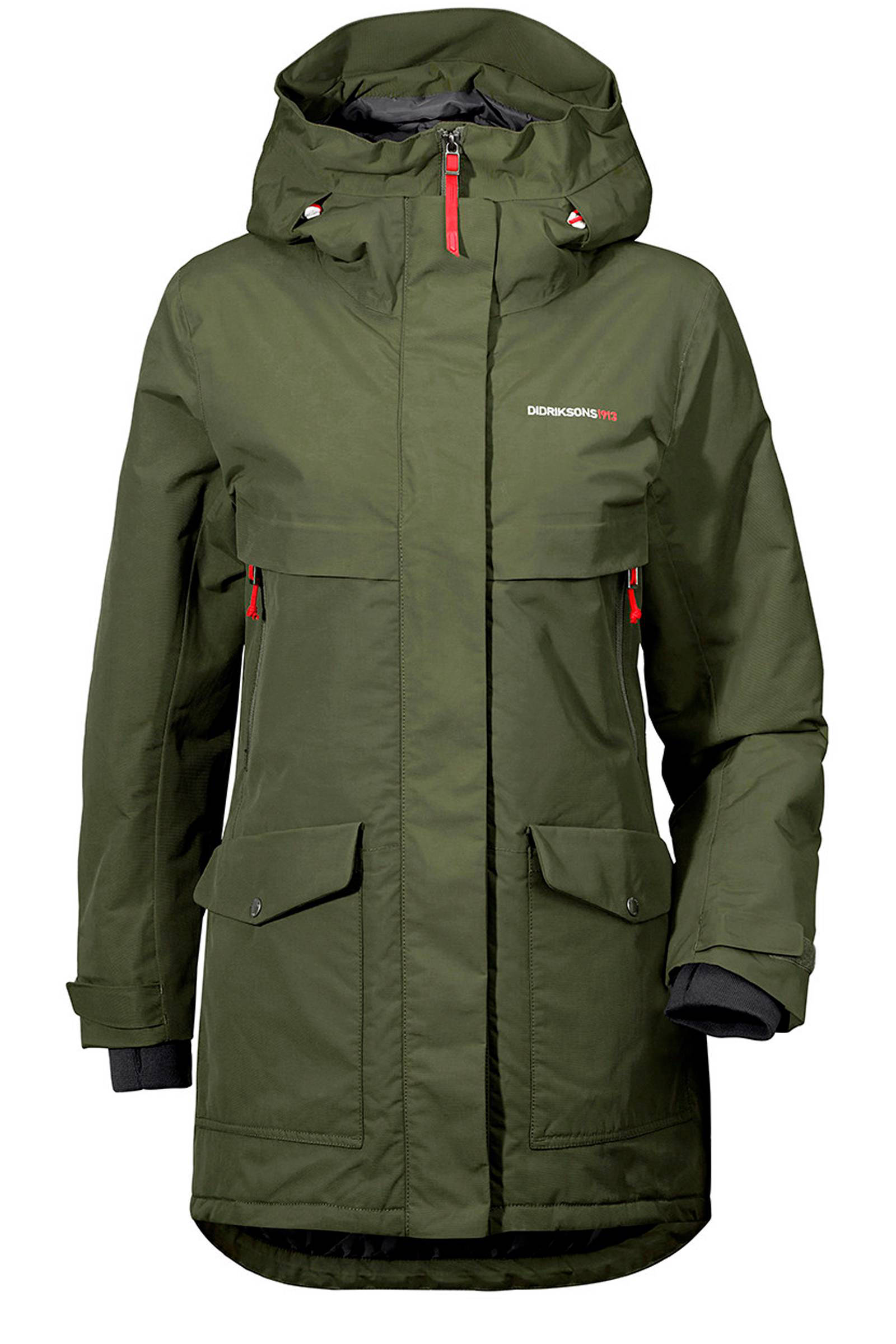 Didriksons parka | wehkamp Didriksons parka groen | wehkamp