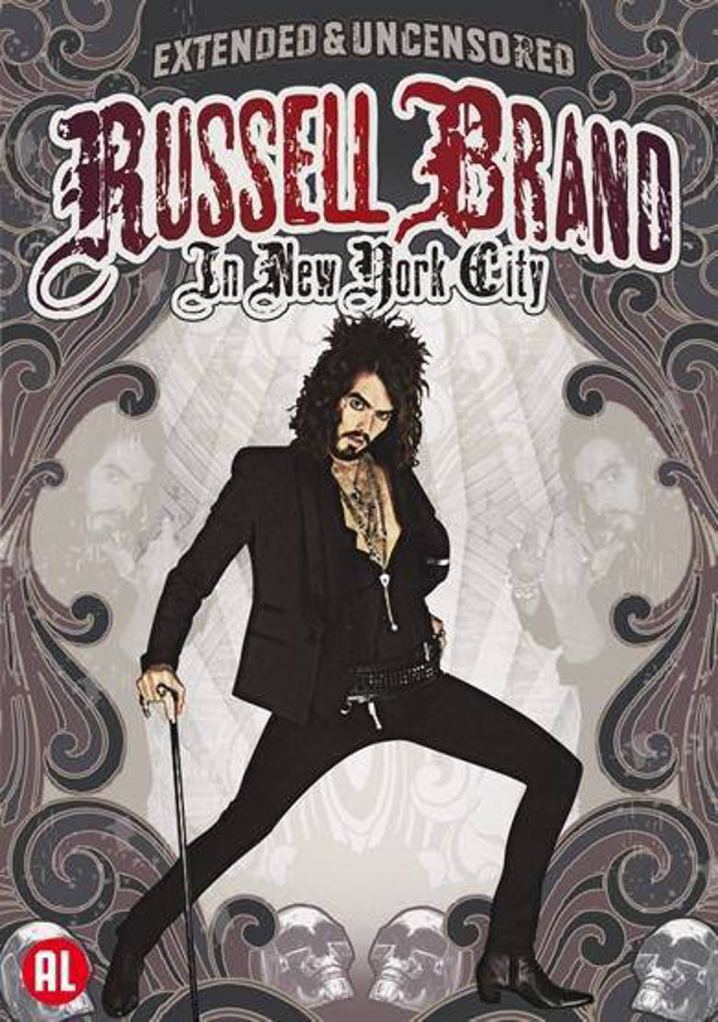 Russell Brand in NYC (DVD)