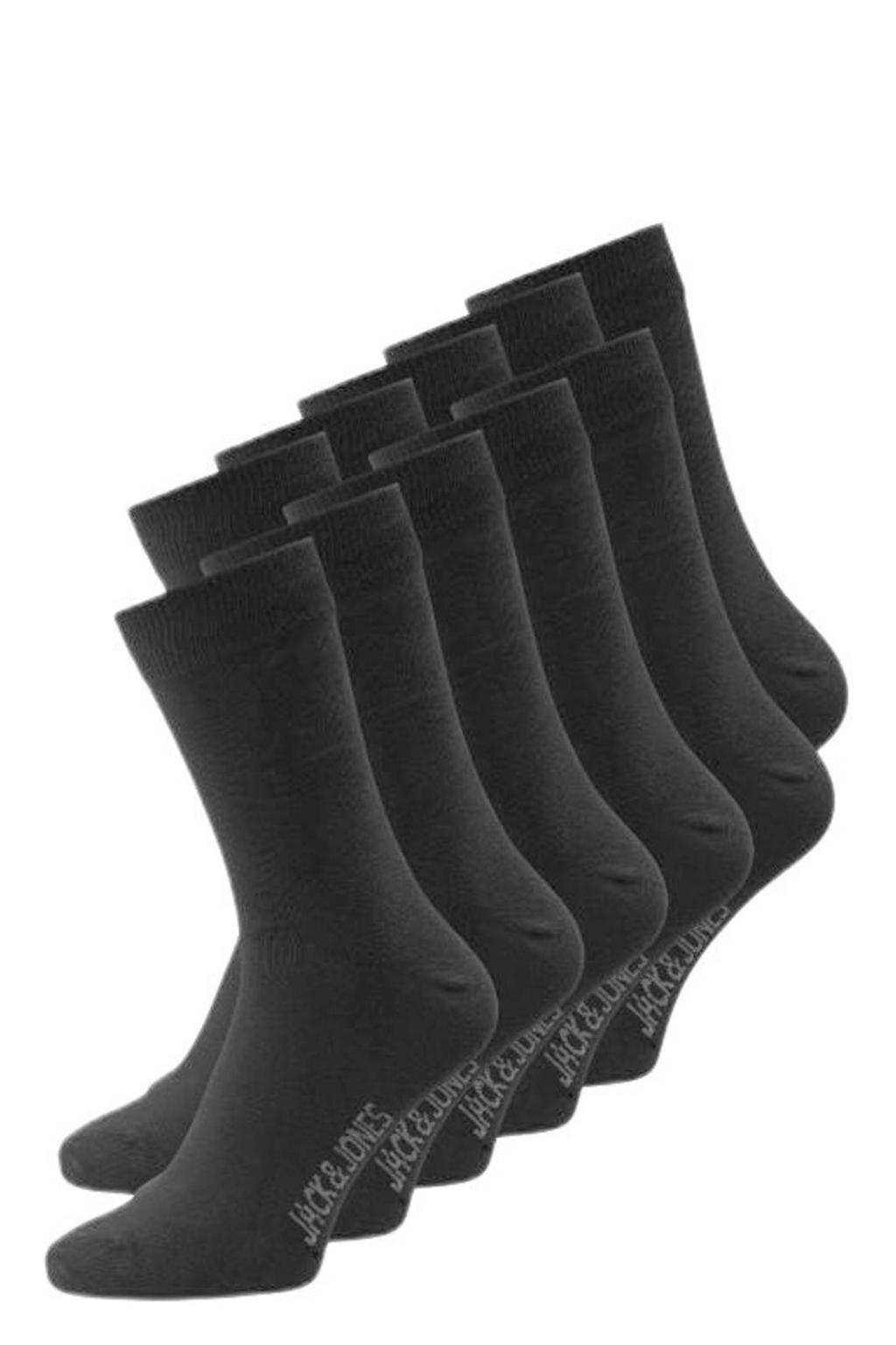 JACK & JONES sokken - zwart (set van 10)