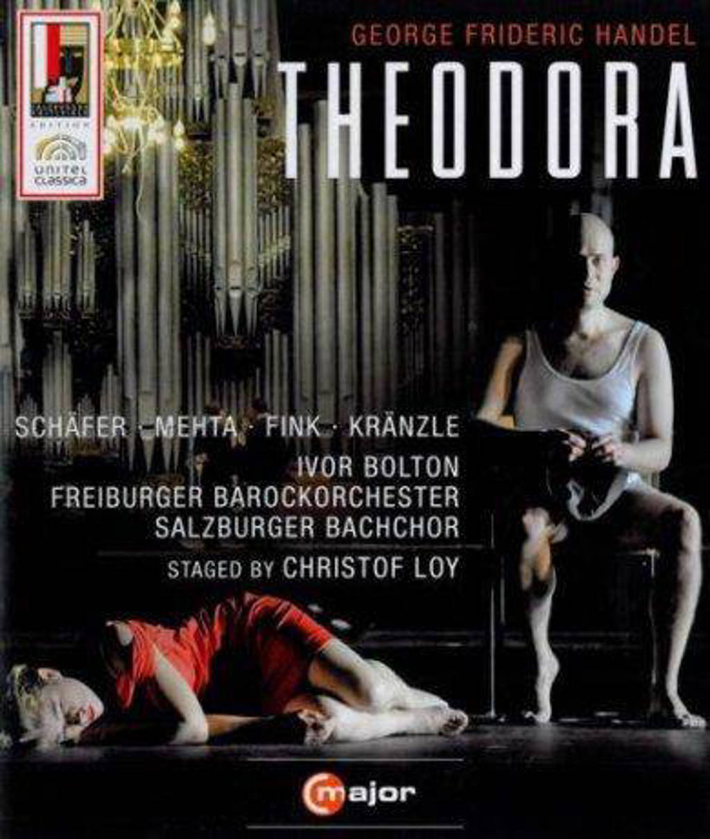 Christine Schafer, Mehta,Kaiser - Theodora, Salzburg 2009 Blu-Ray (Blu-ray)