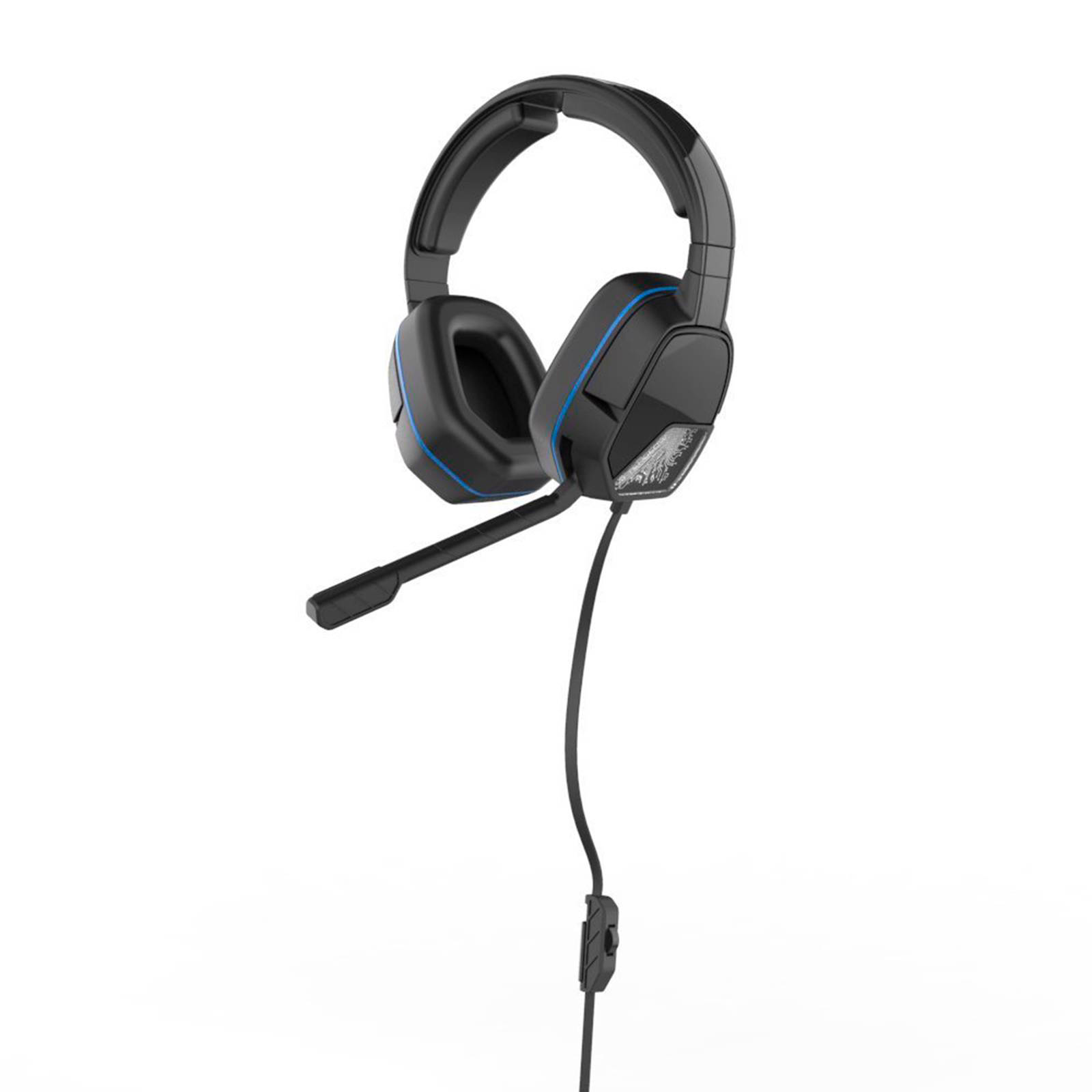 Playstation 4 hot sale afterglow headset